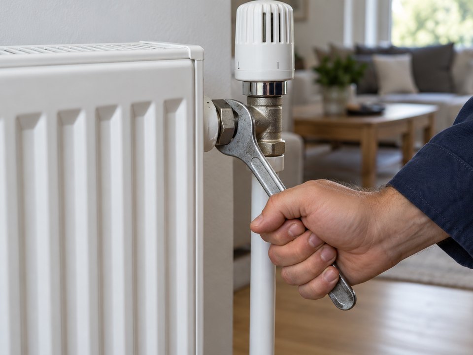 Mise en situation : intervention sur radiateur